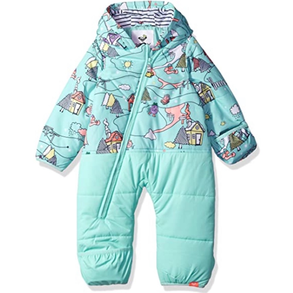 Roxy Little Miss Rose One Piece Snow Jumpsuit